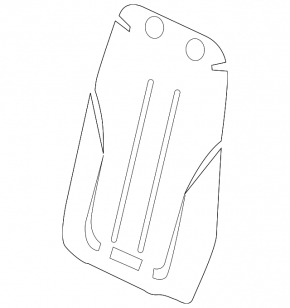 Heated driver's backrest for BMW X7 G07 19-22 Sport