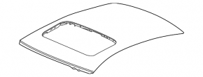 Metal roof Honda Accord 18-22 without sunroof, sawed off