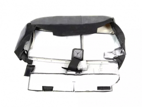 Rear row of seats 2 row Fiat 500L 14-14 cloth