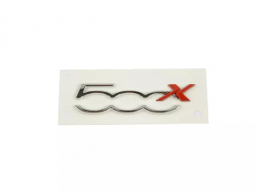 Emblem inscription 500x tailgate Fiat 500X 16-19