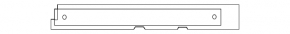 The Mitsubishi Eclipse Cross 22-25 trunk door emblem and inscription