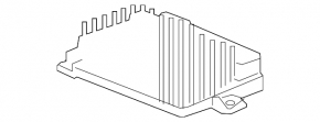Chevrolet Camaro 16-inch BOSE Audio Amplifier
