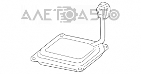 Lexus RX350 13-15 ignition unit