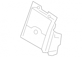 Lumbar support for the driver's seat Mercedes H247 GLA 20-26