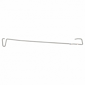 Right trunk lid hinge torsion bar for Ford Fusion mk5 13-20 spoiler