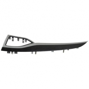 Front panel trim right Lincoln MKZ 17-20 gray, wood