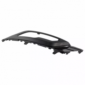 Front bumper grille right Ford Fusion mk5 17-18 under fog lights LED gloss, with chrome molding, sand