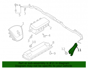 Airbag airbag seat left Ford Explorer 20-