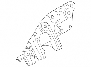 Pump bracket Ford Escape MK4 20-25 hybrid, plug-In