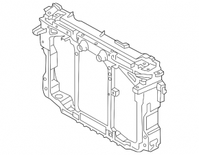 TV panel radiator Mazda CX-9 16- break