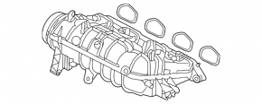 Intake manifold VW Jetta 25-26 1.5T