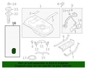 Fuel pump petrol pump Mitsubishi Outlander Sport ASX 10-19 2.0
