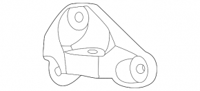 Volkswagen ID.4 21-22 front engine rear mount bracket