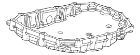 Automatic transmission pan Honda Civic X FC 16-21 CVT 2.0