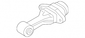Rear engine mount for Kia Niro 17-22 EV, HEV, PHEV