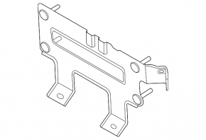 Bracket ECU unit engine computer Kia Forte 19-24 2.0