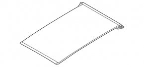 Volvo V90 17-22 usa gray panoramic blind