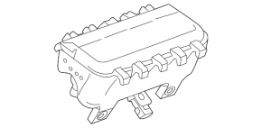Airbag passenger in the dashboard Buick Encore 13-19