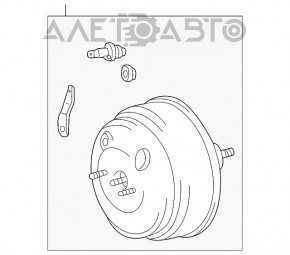 Lexus RX300 RX330 RX350 04-09 Vacuum Booster
