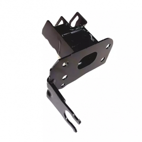 Front bumper reinforcement fang right Audi Q7 4L 10-15