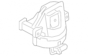 Right engine mount for Audi Q5 80A 18-24 3.0T