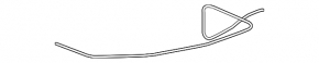 Toyota Venza 09-15 Hood Release Cable