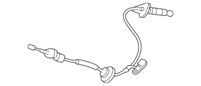 07-09 Acura MDX Shift Cable