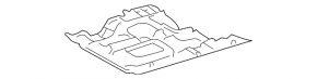Black dashboard trim panel for the passenger's knees on the Lexus RX300 RX330 RX350 RX400h 2004-2006