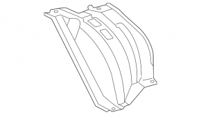 Battery Bracket Toyota Rav4 06-12