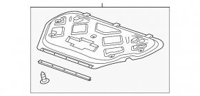Chevrolet Equinox 10-17 Hood Insulation