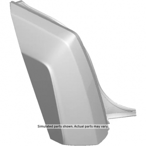 Left headlight Cadillac CTS 14-