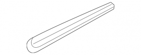 Rear Wiper Blade Cover GMC Terrain 18-
