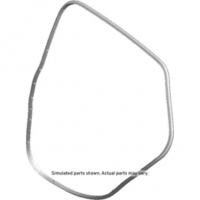 Chevrolet Malibu 16-23 rear left door seal