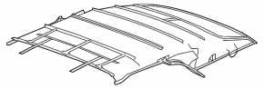 Convertible roof assembly Chevrolet Camaro 16-23