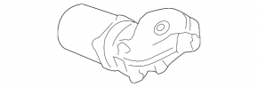 Toyota Avalon 05-12 Windscreen Wiper Motor