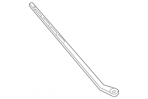 Right wiper arm Audi Q3 8U 15-18
