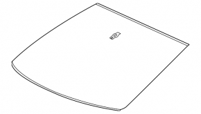 Windshield Porsche Cayenne 958 11-16 SPU, LIA