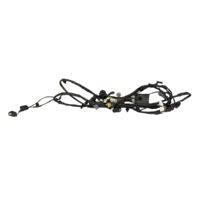 Ford Escape MK3 17-19 front bumper wiring for fog lights and 6 parking sensors
