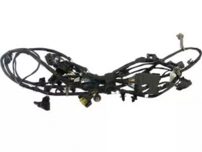 Ford Escape MK3 17-19 front bumper wiring for fog lights and 6 parking sensors