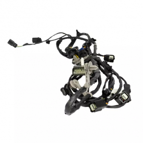 Ford Escape MK3 17-19 front bumper wiring for fog lights and 6 parking sensors