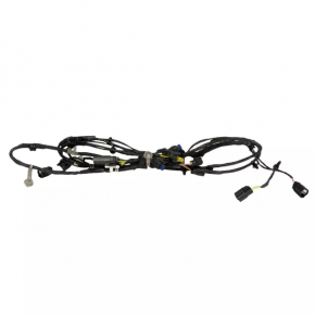 Ford Escape MK3 17-19 front bumper wiring for fog lights and 6 parking sensors