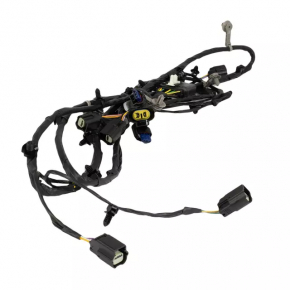 Ford Escape MK3 17-19 front bumper wiring for fog lights and 6 parking sensors