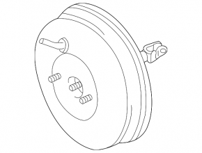Mitsubishi Galant 04-05 vacuum booster