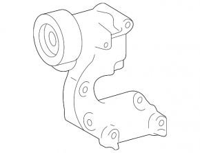 Tensioner pulley drive belt Lexus NX200t NX300 15-21