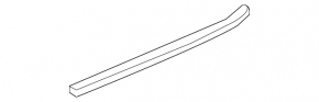 Door seal rear left lower Cadillac ATS 13-