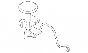 Fuel level sensor Nissan Murano z50 03-08