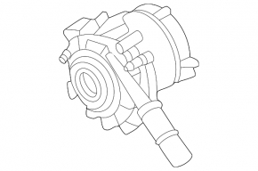 Additional cooling system pump for Kia EV6 22-24