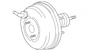 Toyota Rav4 13-18 Series Vacuum Booster