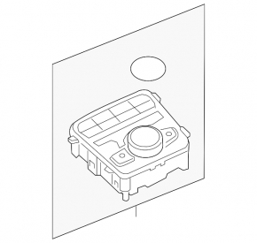Audi Q7 MMI Control Panel 16-19