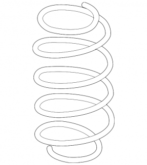 Rear left spring Honda CRV 20-22 FWD
